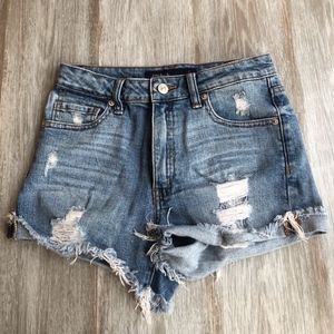 JustUSA High-Waisted Jean Shorts